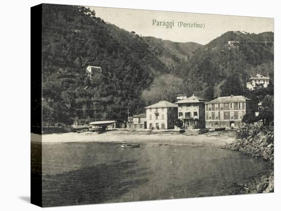 Paraggi Bay (Santa Margherita Ligure), Portofino, Italy-null-Stretched Canvas