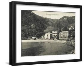 Paraggi Bay (Santa Margherita Ligure), Portofino, Italy-null-Framed Photographic Print