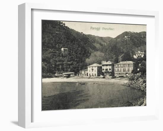 Paraggi Bay (Santa Margherita Ligure), Portofino, Italy-null-Framed Photographic Print
