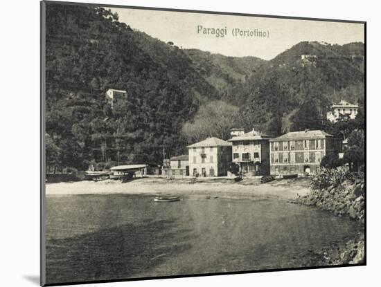 Paraggi Bay (Santa Margherita Ligure), Portofino, Italy-null-Mounted Photographic Print