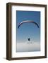 Paraglider Above the Clouds, Aviation, Paraglider, Paragliding, Paragliding-Frank Fleischmann-Framed Photographic Print