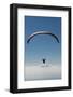 Paraglider Above the Clouds, Aviation, Paraglider, Paragliding, Paragliding-Frank Fleischmann-Framed Photographic Print