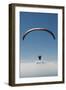 Paraglider Above the Clouds, Aviation, Paraglider, Paragliding, Paragliding-Frank Fleischmann-Framed Photographic Print