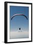 Paraglider Above the Clouds, Aviation, Paraglider, Paragliding, Paragliding-Frank Fleischmann-Framed Photographic Print