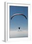 Paraglider Above the Clouds, Aviation, Paraglider, Paragliding, Paragliding-Frank Fleischmann-Framed Photographic Print