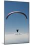 Paraglider Above the Clouds, Aviation, Paraglider, Paragliding, Paragliding-Frank Fleischmann-Mounted Photographic Print