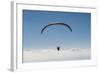 Paraglider, Above the Clouds, Aviation, Paragliding, Blue Sky, Inversion, Bassano, Veneto, Italy-Frank Fleischmann-Framed Photographic Print