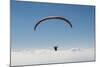 Paraglider, Above the Clouds, Aviation, Paragliding, Blue Sky, Inversion, Bassano, Veneto, Italy-Frank Fleischmann-Mounted Photographic Print