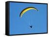 Paraglider, Bright, Victoria, Australia-David Wall-Framed Stretched Canvas