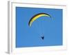 Paraglider, Bright, Victoria, Australia-David Wall-Framed Photographic Print