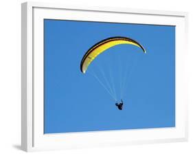 Paraglider, Bright, Victoria, Australia-David Wall-Framed Photographic Print