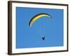 Paraglider, Bright, Victoria, Australia-David Wall-Framed Photographic Print