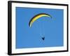 Paraglider, Bright, Victoria, Australia-David Wall-Framed Photographic Print