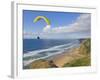 Paraglider, Costa Vincentina, Near Vila Do Bispo, Algarve, Portugal-Neale Clarke-Framed Photographic Print