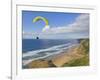 Paraglider, Costa Vincentina, Near Vila Do Bispo, Algarve, Portugal-Neale Clarke-Framed Photographic Print