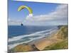 Paraglider, Costa Vincentina, Near Vila Do Bispo, Algarve, Portugal-Neale Clarke-Mounted Photographic Print