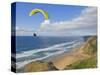 Paraglider, Costa Vincentina, Near Vila Do Bispo, Algarve, Portugal-Neale Clarke-Stretched Canvas