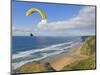 Paraglider, Costa Vincentina, Near Vila Do Bispo, Algarve, Portugal-Neale Clarke-Mounted Photographic Print