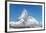 Paraglider Flying Near the Matterhorn, 4478M, Zermatt, Valais, Swiss Alps, Switzerland, Europe-Christian Kober-Framed Photographic Print