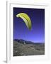 Paraglider Running, USA-Michael Brown-Framed Photographic Print