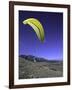 Paraglider Running, USA-Michael Brown-Framed Photographic Print