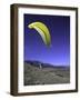 Paraglider Running, USA-Michael Brown-Framed Photographic Print