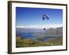 Paraglider, South Island, New Zealand-David Wall-Framed Photographic Print