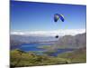 Paraglider, South Island, New Zealand-David Wall-Mounted Photographic Print