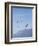 Paragliders Over Mountains, Queenstown, South Island, New Zealand-David Wall-Framed Photographic Print