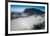 Paragliding About Garmisch-Partenkirchen, Autumn, Aerial Shots, Germany-Frank Fleischmann-Framed Photographic Print