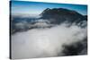 Paragliding About Garmisch-Partenkirchen, Autumn, Aerial Shots, Germany-Frank Fleischmann-Stretched Canvas