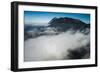 Paragliding About Garmisch-Partenkirchen, Autumn, Aerial Shots, Germany-Frank Fleischmann-Framed Photographic Print