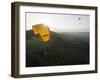 Paragliding in San Gil, Adventure Sports Capital of Colombia, San Gil, Colombia, South America-Christian Kober-Framed Photographic Print