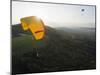 Paragliding in San Gil, Adventure Sports Capital of Colombia, San Gil, Colombia, South America-Christian Kober-Mounted Photographic Print