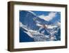 Paragliding in Swiss Alps Jungfrau Region, Switzerland-swisshippo-Framed Photographic Print