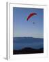 Paragliding, Lake Tahoe, California, USA-null-Framed Premium Photographic Print