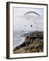 Paragliding, Torrey Pines, California, USA-null-Framed Photographic Print