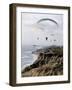 Paragliding, Torrey Pines, California, USA-null-Framed Photographic Print