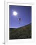 Paragliding, USA-Michael Brown-Framed Photographic Print