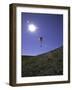 Paragliding, USA-Michael Brown-Framed Photographic Print