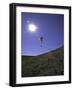 Paragliding, USA-Michael Brown-Framed Photographic Print