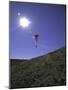 Paragliding, USA-Michael Brown-Mounted Photographic Print
