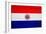 Paraguay Flag Design with Wood Patterning - Flags of the World Series-Philippe Hugonnard-Framed Art Print