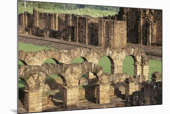 Paraguay, Itapua, Jesus and Trinidad Jesuit Ruins-null-Mounted Giclee Print