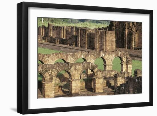 Paraguay, Itapua, Jesus and Trinidad Jesuit Ruins-null-Framed Giclee Print