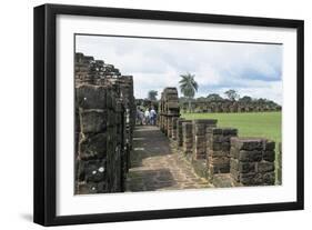 Paraguay, Itapua, Jesus and Trinidad Jesuit Ruins-null-Framed Giclee Print