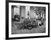 Paraguayan Artillery, Paraguay, 1911-null-Framed Giclee Print