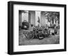 Paraguayan Artillery, Paraguay, 1911-null-Framed Giclee Print