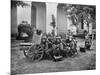 Paraguayan Artillery, Paraguay, 1911-null-Mounted Giclee Print