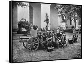 Paraguayan Artillery, Paraguay, 1911-null-Framed Stretched Canvas